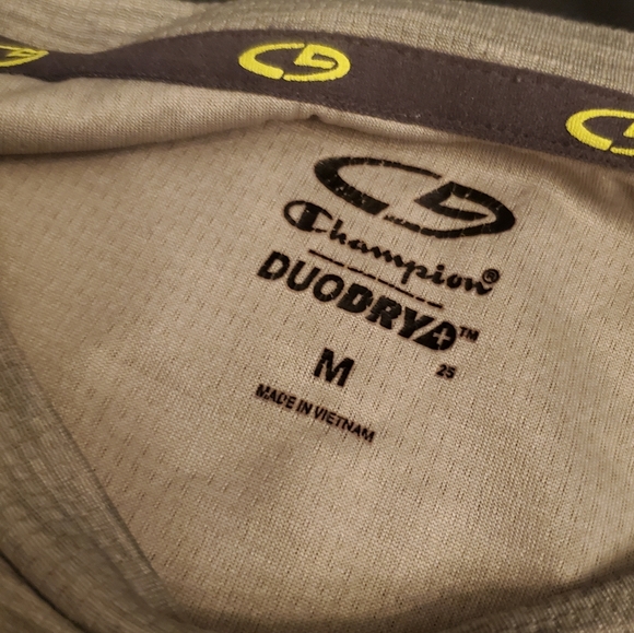 Men's Medium Champion DuoDry T-shirt - Picture 2 of 7